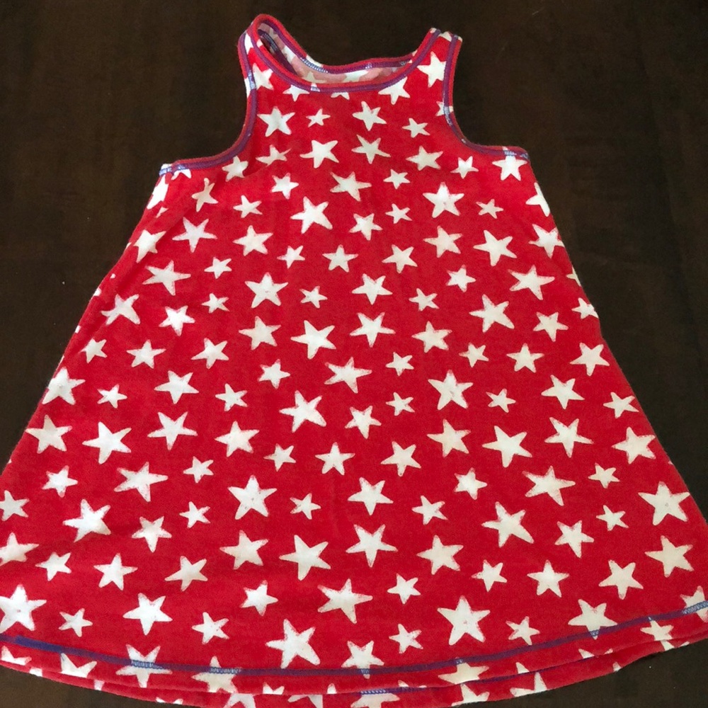 Racerback tank dress